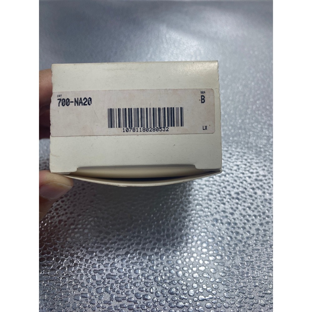 Allen-Bradley 700-NA20 Series B Industrial Relay New in Box